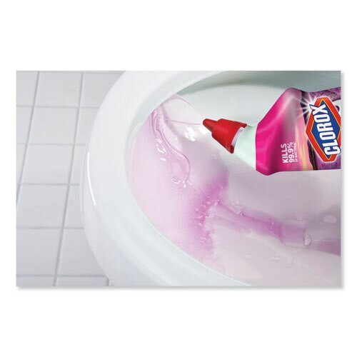 Scentiva Manual Toilet Bowl Cleaner, Tuscan Lavender And Jasmine, 24 Oz, 6/carton