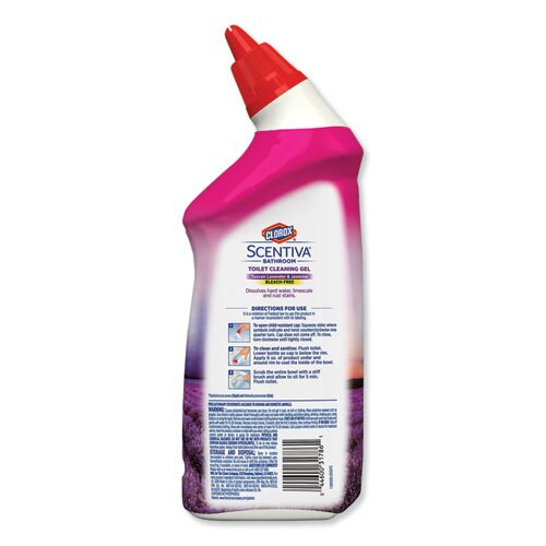 Scentiva Manual Toilet Bowl Cleaner, Tuscan Lavender And Jasmine, 24 Oz, 6/carton Scentiva Manual Toilet Bowl Cleaner, Tuscan Lavender And Jasmine, 24 Oz, 6/carton