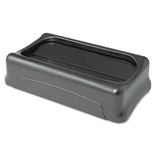 Swing Lid For Slim Jim Waste Container, Gray Swing Lid For Slim Jim Waste Container, Gray
