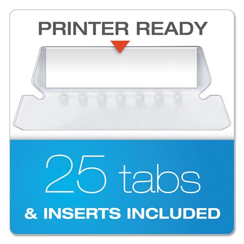 Extra Capacity Reinforced Hanging File Folders With Box Bottom, Letter Size, 1/5-cut Tab, Assorted, 25/box Extra Capacity Reinforced Hanging File Folders With Box Bottom, Letter Size, 1/5-cut Tab, Assorted, 25/box