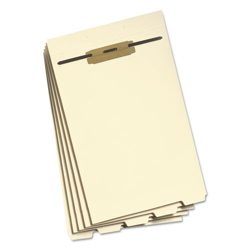 Stackable Folder Dividers W/ Fasteners, 1/5-cut End Tab, Legal Size, Manila, 50/pack Stackable Folder Dividers W/ Fasteners, 1/5-cut End Tab, Legal Size, Manila, 50/pack