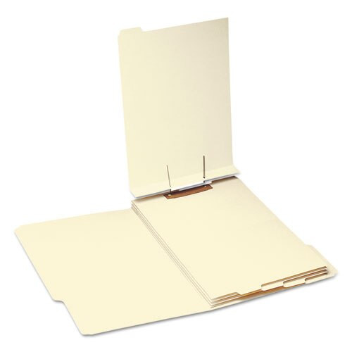 Stackable Folder Dividers W/ Fasteners, 1/5-cut End Tab, Legal Size, Manila, 50/pack Stackable Folder Dividers W/ Fasteners, 1/5-cut End Tab, Legal Size, Manila, 50/pack
