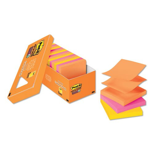 Pop-up 3 X 3 Note Refill, Rio De Janeiro, 90 Notes/pad, 18 Pads/pack Pop-up 3 X 3 Note Refill, Rio De Janeiro, 90 Notes/pad, 18 Pads/pack