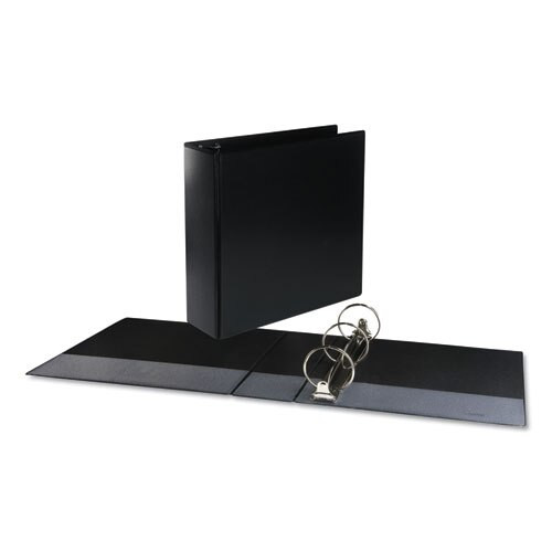 Deluxe Round Ring View Binder, 3 Rings, 1.5" Capacity, 11 X 8.5, White Deluxe Round Ring View Binder, 3 Rings, 1.5" Capacity, 11 X 8.5, White