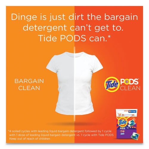 Pods, Laundry Detergent, Spring Meadow, 35/pack Pods, Laundry Detergent, Spring Meadow, 35/pack