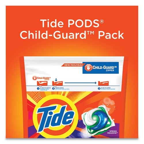 Pods, Laundry Detergent, Spring Meadow, 35/pack Pods, Laundry Detergent, Spring Meadow, 35/pack