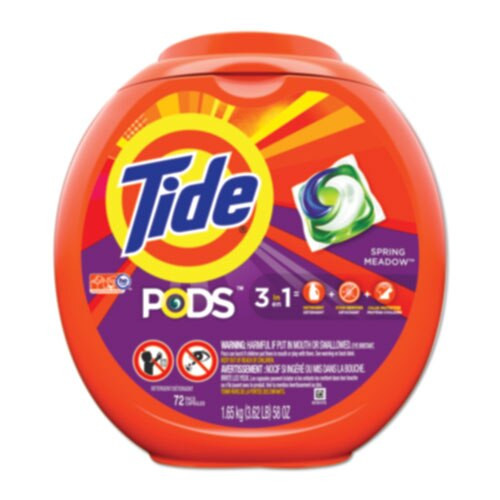 Pods, Laundry Detergent, Spring Meadow, 35/pack Pods, Laundry Detergent, Spring Meadow, 35/pack