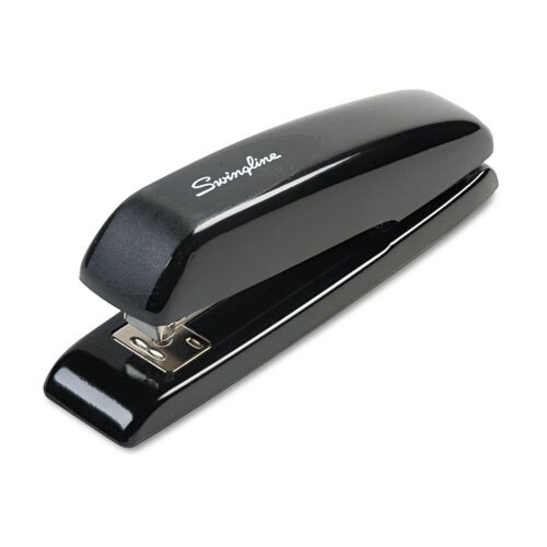 Durable Full Strip Desk Stapler, 20-sheet Capacity, Black Durable Full Strip Desk Stapler, 20-sheet Capacity, Black