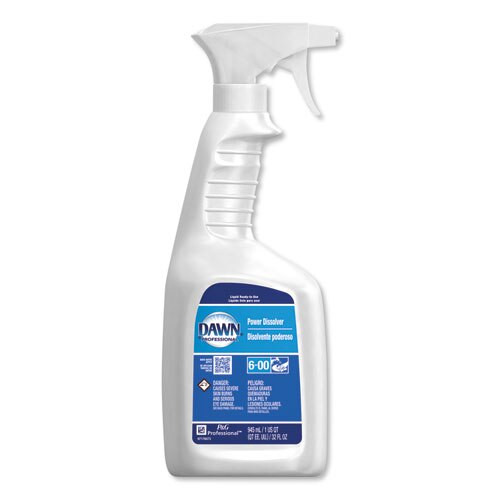 Dish Power Dissolver, 32 Oz Spray Bottle, 6/carton Dish Power Dissolver, 32 Oz Spray Bottle, 6/carton