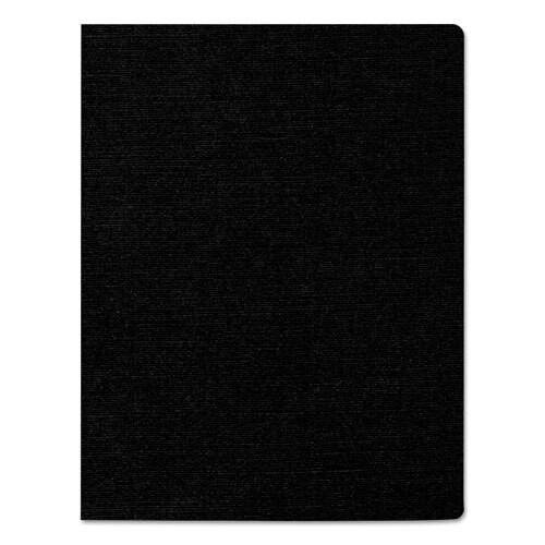 Linen Texture Binding System Covers, 11-1/4 X 8-3/4, Black, 200/pack Linen Texture Binding System Covers, 11-1/4 X 8-3/4, Black, 200/pack