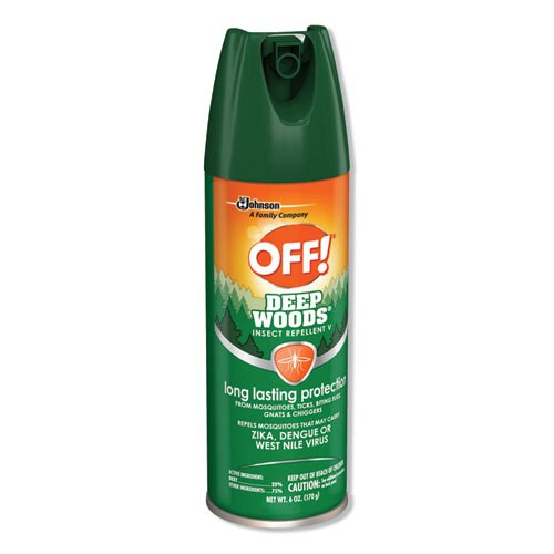 Deep Woods Insect Repellent, 6oz Aerosol, 12/carton Deep Woods Insect Repellent, 6oz Aerosol, 12/carton