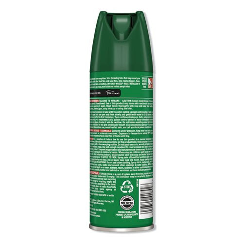 Deep Woods Insect Repellent, 6oz Aerosol, 12/carton Deep Woods Insect Repellent, 6oz Aerosol, 12/carton