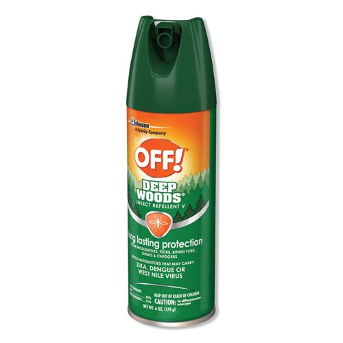 Deep Woods Insect Repellent, 6oz Aerosol, 12/carton Deep Woods Insect Repellent, 6oz Aerosol, 12/carton