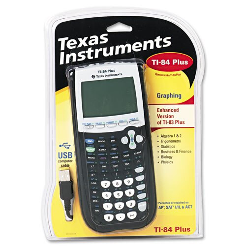 Ti-84plus Programmable Graphing Calculator, 10-digit Lcd Ti-84plus Programmable Graphing Calculator, 10-digit Lcd