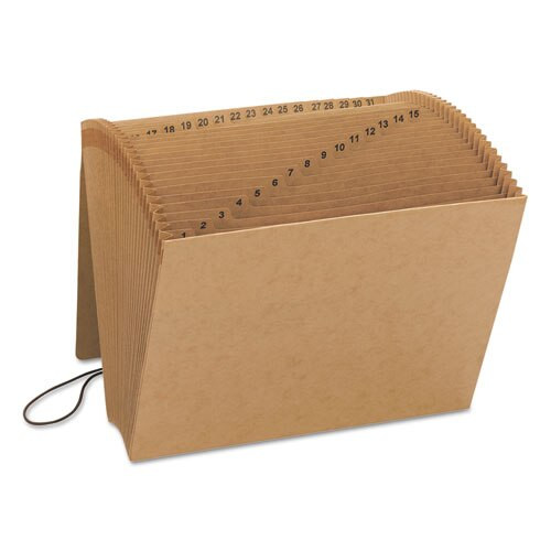 Indexed Expanding Kraft Files, 31 Sections, 1/31-cut Tab, Letter Size, Kraft Indexed Expanding Kraft Files, 31 Sections, 1/31-cut Tab, Letter Size, Kraft
