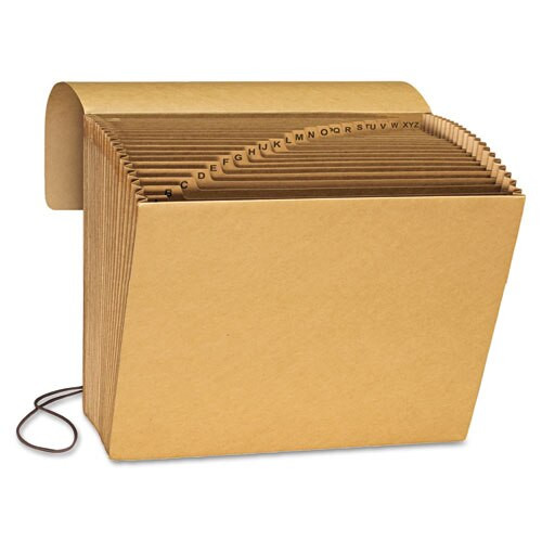 Indexed Expanding Kraft Files, 31 Sections, 1/31-cut Tab, Letter Size, Kraft Indexed Expanding Kraft Files, 31 Sections, 1/31-cut Tab, Letter Size, Kraft