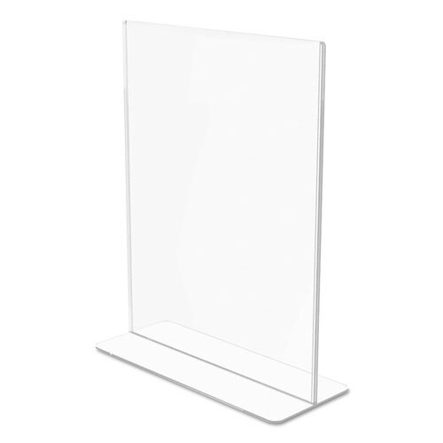 Superior Image Double Sided Sign Holder, 8 1/2 X 11 Insert, Clear Superior Image Double Sided Sign Holder, 8 1/2 X 11 Insert, Clear