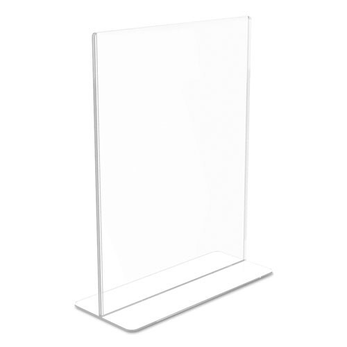 Superior Image Double Sided Sign Holder, 8 1/2 X 11 Insert, Clear Superior Image Double Sided Sign Holder, 8 1/2 X 11 Insert, Clear