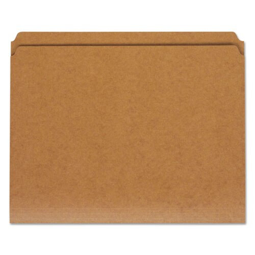 Reinforced Kraft Top Tab File Folders, Straight Tab, Letter Size, Kraft, 100/box Reinforced Kraft Top Tab File Folders, Straight Tab, Letter Size, Kraft, 100/box