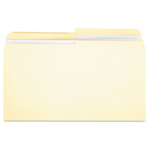 Double-ply Top Tab Manila File Folders, 1/2-cut Tabs, Legal Size, 100/box Double-ply Top Tab Manila File Folders, 1/2-cut Tabs, Legal Size, 100/box