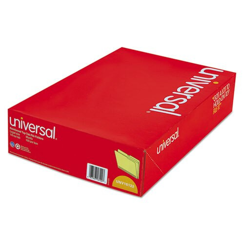 Double-ply Top Tab Manila File Folders, 1/2-cut Tabs, Legal Size, 100/box Double-ply Top Tab Manila File Folders, 1/2-cut Tabs, Legal Size, 100/box