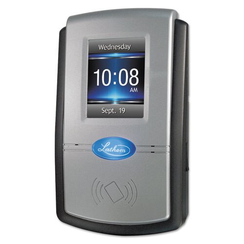 Pc700 Online Wifi Touchscreen Time & Attendance System, Gray Pc700 Online Wifi Touchscreen Time & Attendance System, Gray