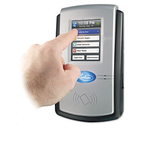 Pc700 Online Wifi Touchscreen Time & Attendance System, Gray Pc700 Online Wifi Touchscreen Time & Attendance System, Gray
