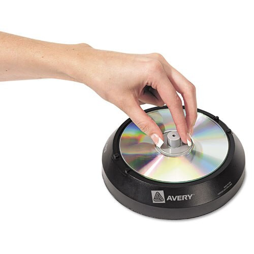 Cd/dvd Label Applicator, Black Cd/dvd Label Applicator, Black