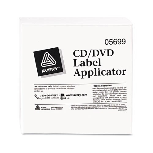 Cd/dvd Label Applicator, Black Cd/dvd Label Applicator, Black