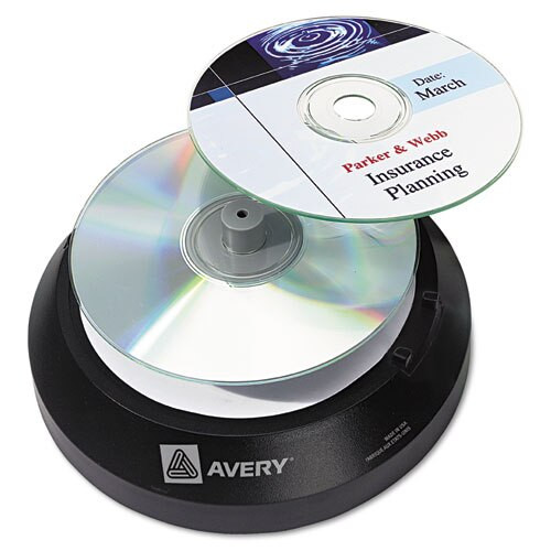 Cd/dvd Label Applicator, Black Cd/dvd Label Applicator, Black