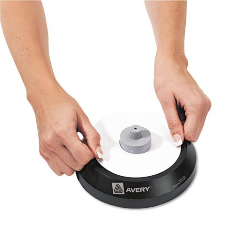 Cd/dvd Label Applicator, Black Cd/dvd Label Applicator, Black