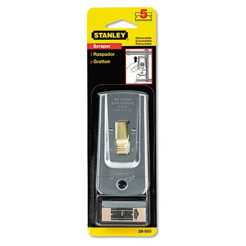 Razor Blade Scraper With 5 Single-edge Blades