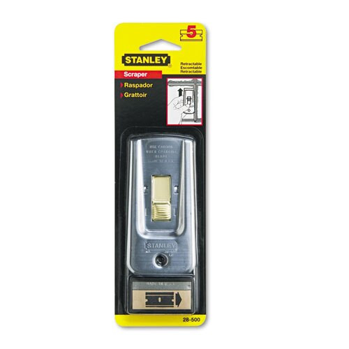 Razor Blade Scraper With 5 Single-edge Blades Razor Blade Scraper With 5 Single-edge Blades
