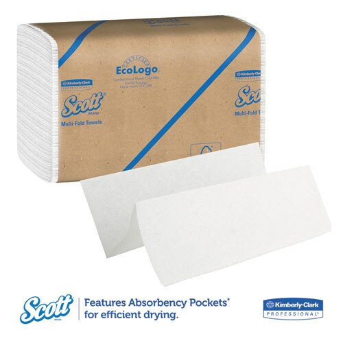Essential Multi-fold Towels, Absorbency Pockets, 9 1/5 X 9 2/5, 250/pk, 16 Pk/ct Essential Multi-fold Towels, Absorbency Pockets, 9 1/5 X 9 2/5, 250/pk, 16 Pk/ct