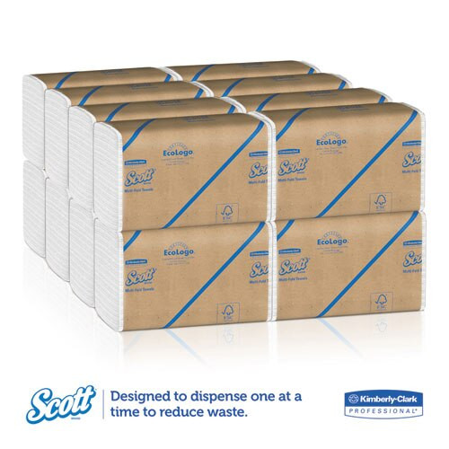 Essential Multi-fold Towels, Absorbency Pockets, 9 1/5 X 9 2/5, 250/pk, 16 Pk/ct Essential Multi-fold Towels, Absorbency Pockets, 9 1/5 X 9 2/5, 250/pk, 16 Pk/ct
