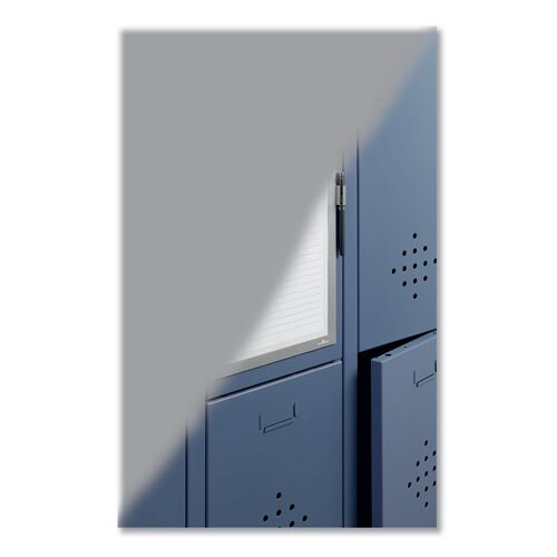 Duraframe Note Sign Holder, 8 1/2" X 11", Silver Frame Duraframe Note Sign Holder, 8 1/2" X 11", Silver Frame