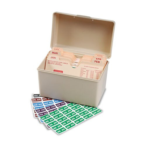 Monthly End Tab File Folder Labels, Jan-dec, 0.5 X 1, Assorted, 25/sheet, 120 Sheets/box Monthly End Tab File Folder Labels, Jan-dec, 0.5 X 1, Assorted, 25/sheet, 120 Sheets/box
