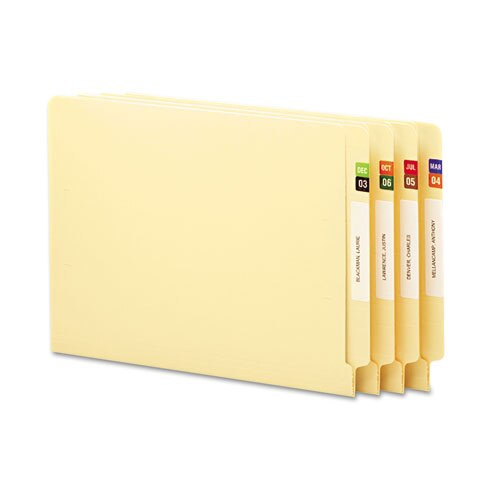 Monthly End Tab File Folder Labels, Jan-dec, 0.5 X 1, Assorted, 25/sheet, 120 Sheets/box Monthly End Tab File Folder Labels, Jan-dec, 0.5 X 1, Assorted, 25/sheet, 120 Sheets/box
