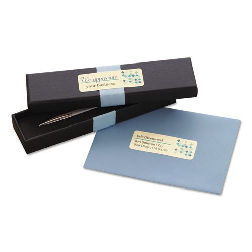 Rectangle Labels, 1 X 2 5/8, Pearl Ivory, 240/pack Rectangle Labels, 1 X 2 5/8, Pearl Ivory, 240/pack