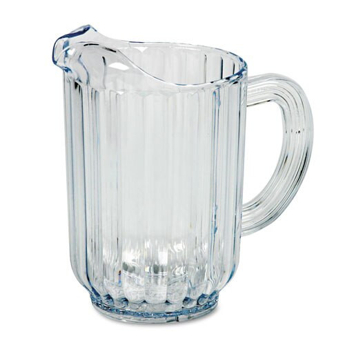 Bouncer Plastic Pitcher, 60oz, Clear Bouncer Plastic Pitcher, 60oz, Clear