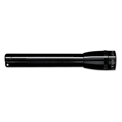 Mini Aa Flashlight With Holster, 2 Aa Batteries (included), Black Mini Aa Flashlight With Holster, 2 Aa Batteries (included), Black