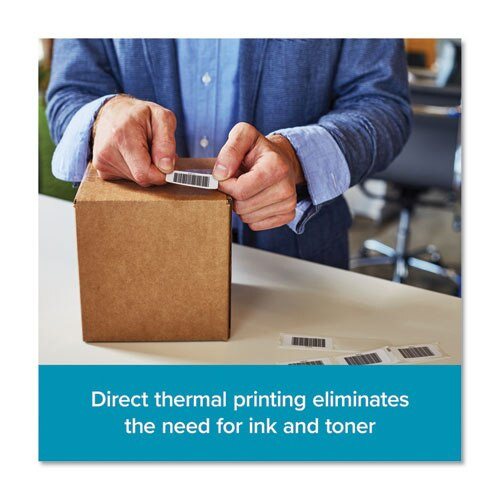 Lw Multipurpose Labels, 1" X 2.13", White, 500/roll, 6 Rolls/pack Lw Multipurpose Labels, 1" X 2.13", White, 500/roll, 6 Rolls/pack