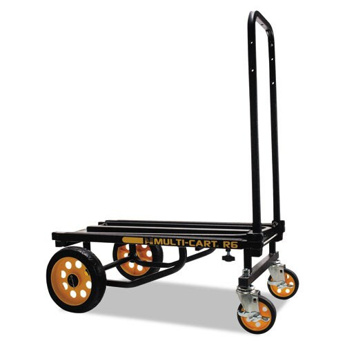 Multi-cart 8-in-1 Cart, 500 Lb Capacity, 33.25 X 17.25 X 42.5, Black Multi-cart 8-in-1 Cart, 500 Lb Capacity, 33.25 X 17.25 X 42.5, Black