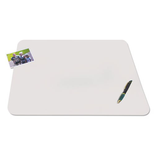 Krystalview Desk Pad With Antimicrobial Protection, 36 X 20, Matte Finish, Clear Krystalview Desk Pad With Antimicrobial Protection, 36 X 20, Matte Finish, Clear