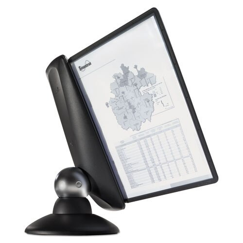 Sherpa Motion Desk Reference System, 10 Panels, Black Borders Sherpa Motion Desk Reference System, 10 Panels, Black Borders