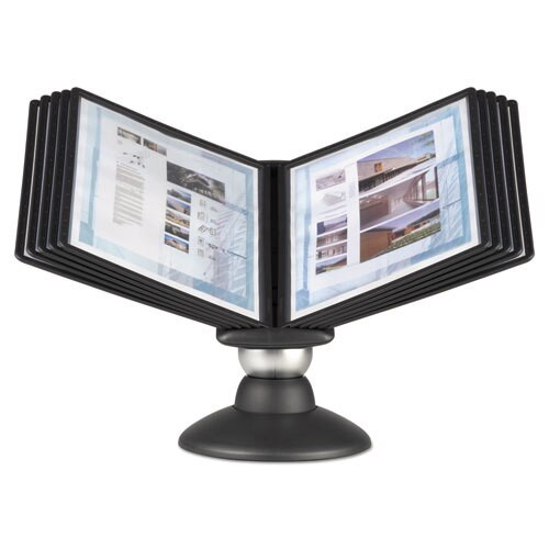 Sherpa Motion Desk Reference System, 10 Panels, Black Borders Sherpa Motion Desk Reference System, 10 Panels, Black Borders