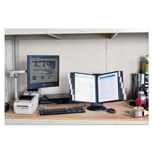 Sherpa Motion Desk Reference System, 10 Panels, Black Borders Sherpa Motion Desk Reference System, 10 Panels, Black Borders