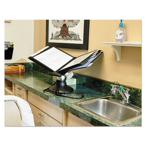 Sherpa Motion Desk Reference System, 10 Panels, Black Borders Sherpa Motion Desk Reference System, 10 Panels, Black Borders