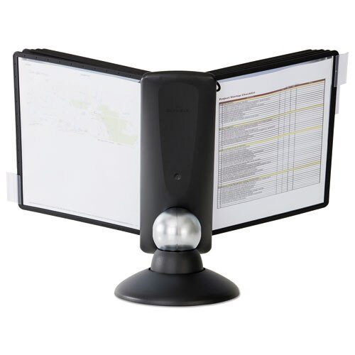 Sherpa Motion Desk Reference System, 10 Panels, Black Borders Sherpa Motion Desk Reference System, 10 Panels, Black Borders