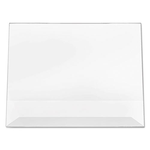 Classic Image Slanted Sign Holder, Landscaped, 11 X 8 1/2 Insert, Clear Classic Image Slanted Sign Holder, Landscaped, 11 X 8 1/2 Insert, Clear